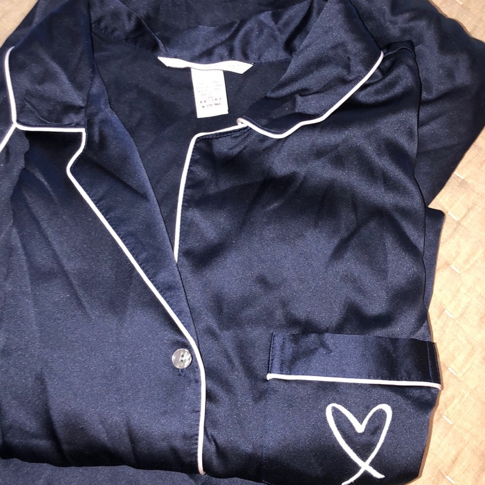 Victoria’s Secret Blue  PJ’s size Medium
